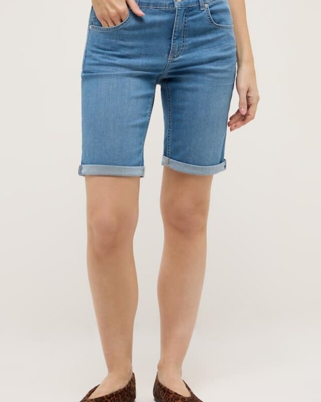Angels Jeanswear Bermuda TU - Stone Blue Used