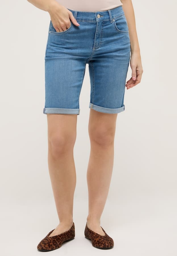 Angels Jeanswear Bermuda TU - Stone Blue Used