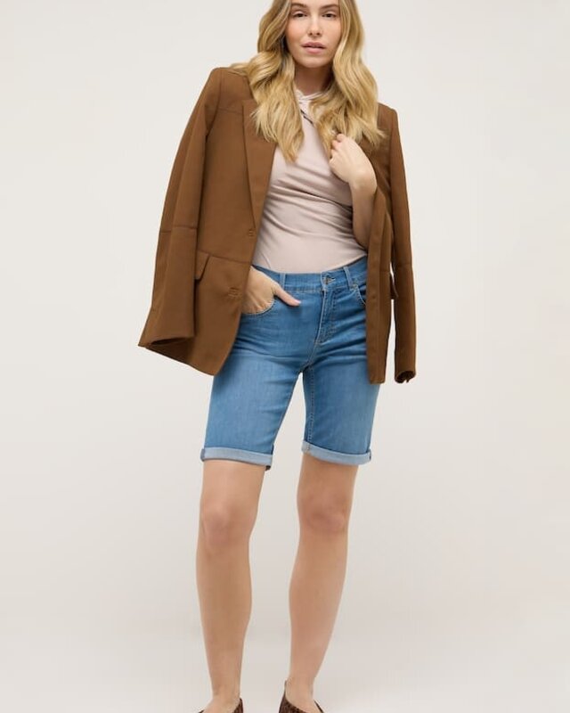Angels Jeanswear Bermuda TU - Stone Blue Used