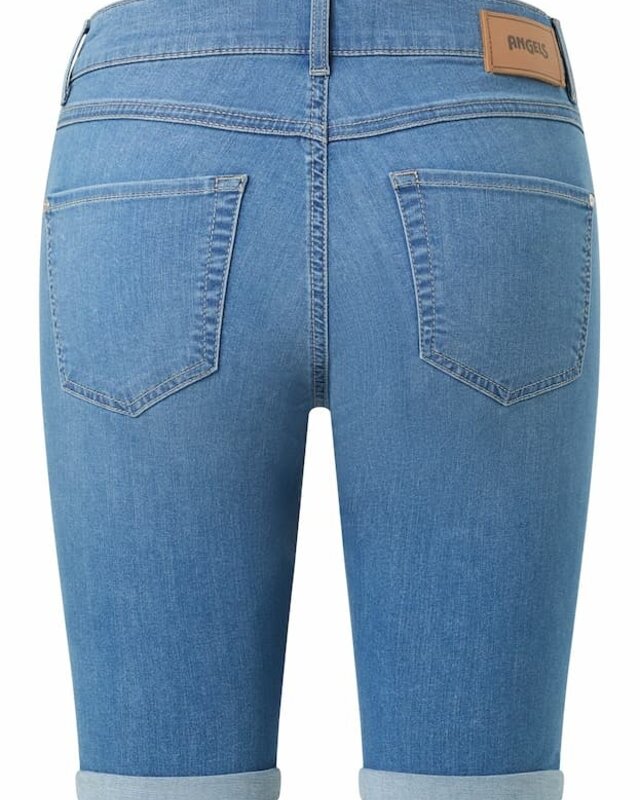 Angels Jeanswear Bermuda TU - Stone Blue Used