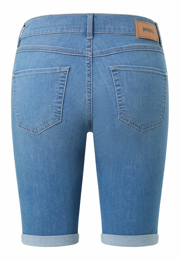 Angels Jeanswear Bermuda TU - Stone Blue Used