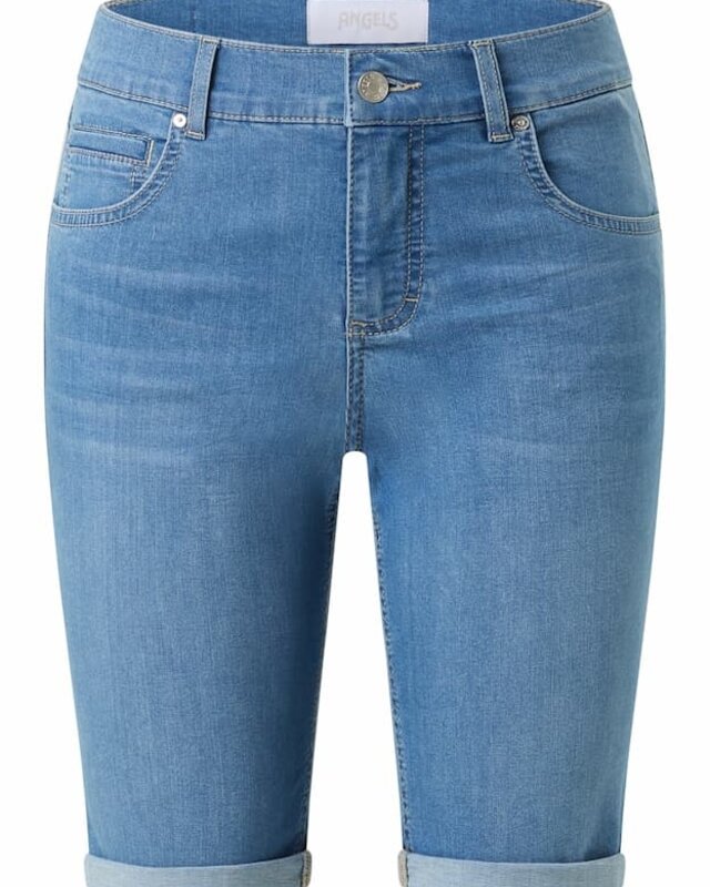 Angels Jeanswear Bermuda TU - Stone Blue Used