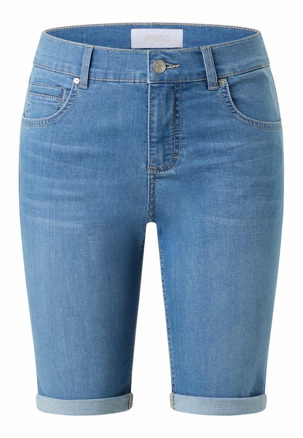 Angels Jeanswear Bermuda TU - Stone Blue Used