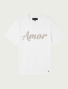 Elvira Collections T-Shirt Amor - Off White