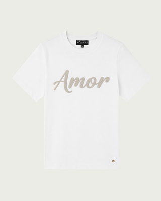Elvira Collections T-Shirt Amor - Off White