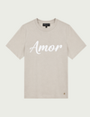 Elvira Collections T-Shirt Amor - Sand