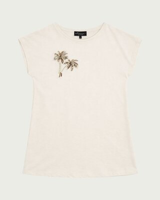 Elvira Collections T-Shirt Isla - Off White
