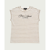 Top Luna - Striped Creme