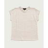 Top Body - Ecru Stripe