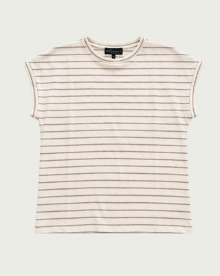 Elvira Collections Top Body - Ecru Stripe