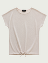 Elvira Collections Top Natascha - Creme Gold
