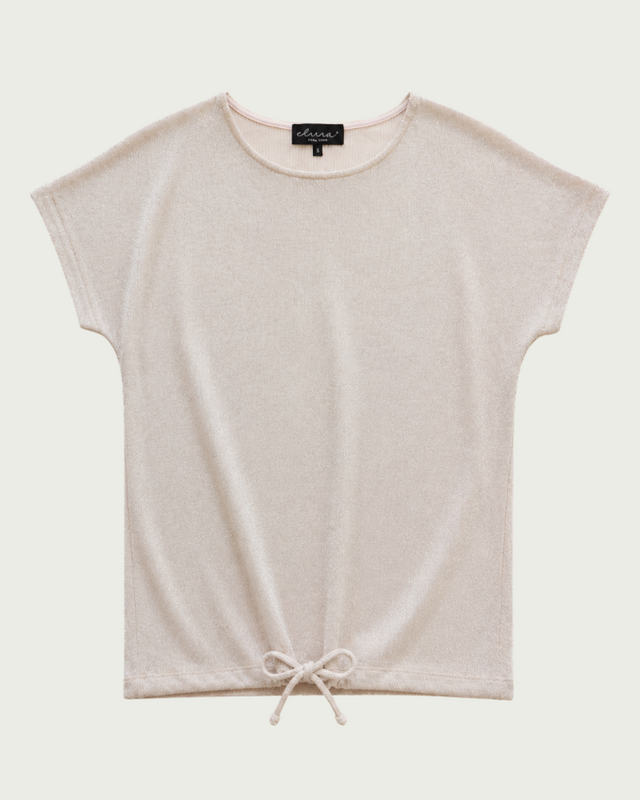 Elvira Collections Top Natascha - Creme Gold