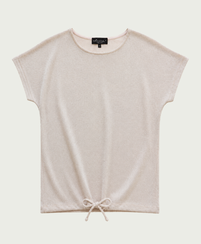 Elvira Collections Top Natascha - Creme Gold