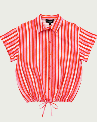 Elvira Collections Blouse Roos - Summer Stripes