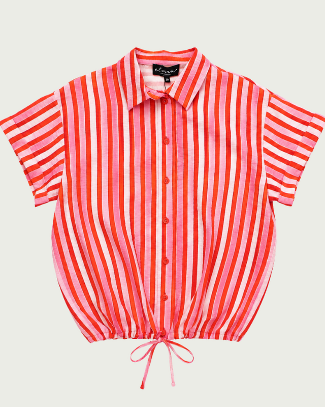 Elvira Collections Bluse Roos - Summer Stripes