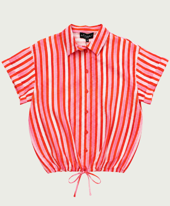 Elvira Collections Blouse Roos - Summer Stripes