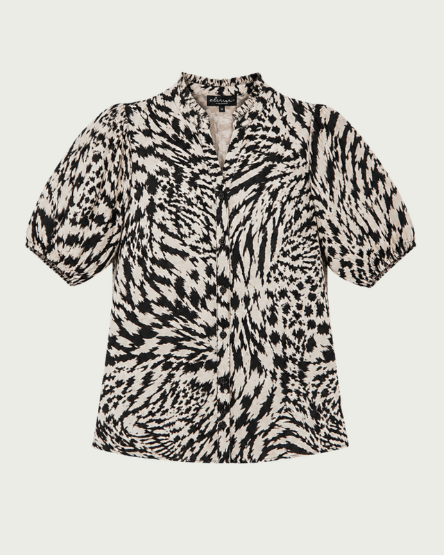 Elvira Collections Bluse Anna - Light Feathers