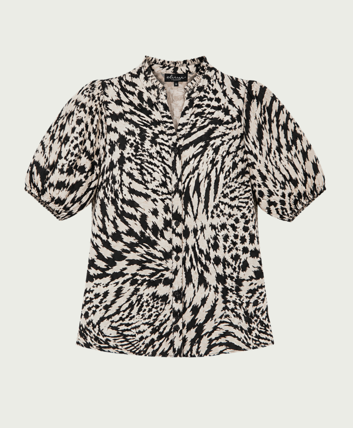 Elvira Collections Bluse Anna - Light Feathers
