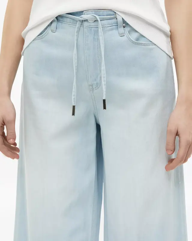 S. Oliver Culotte Jeans Suri - Light Blue