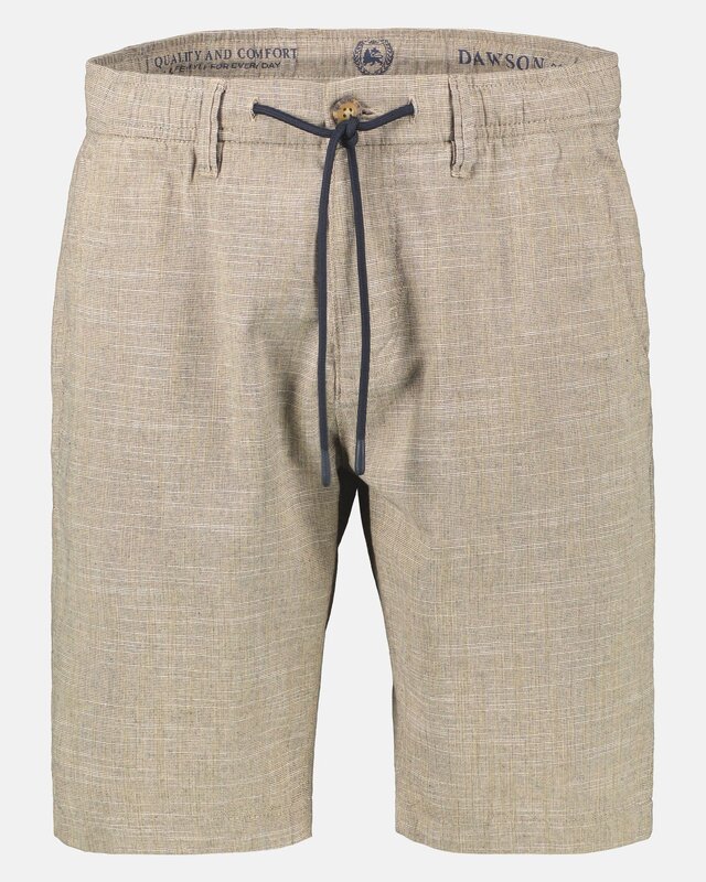 Lerros Chino Short - Medium Kitt