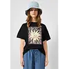 T-Shirt Frontprint - Black