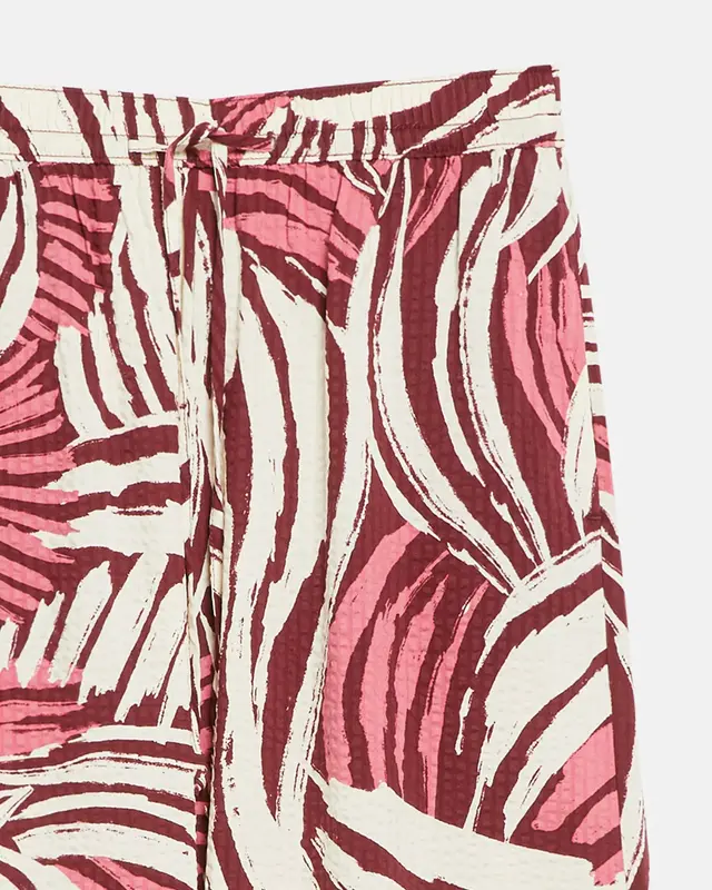 S. Oliver Wide Leg Hose - Pink