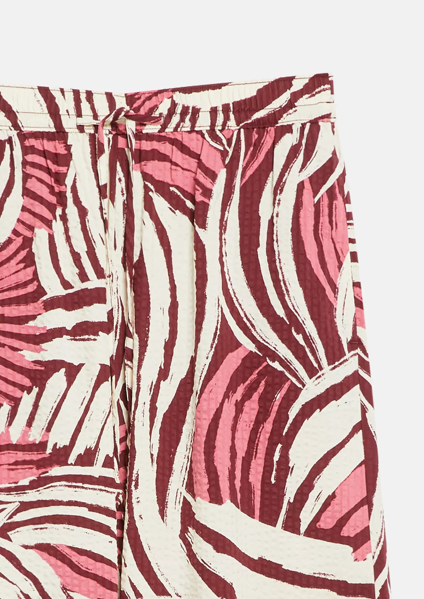 S. Oliver Wide Leg Pants - Pink