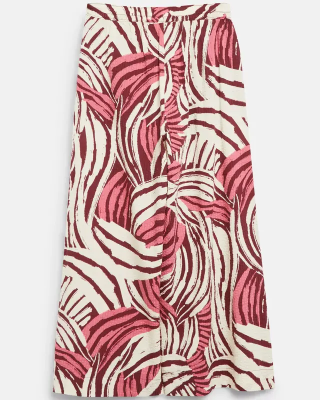 S. Oliver Broek met Wijde Pijpen - Pink