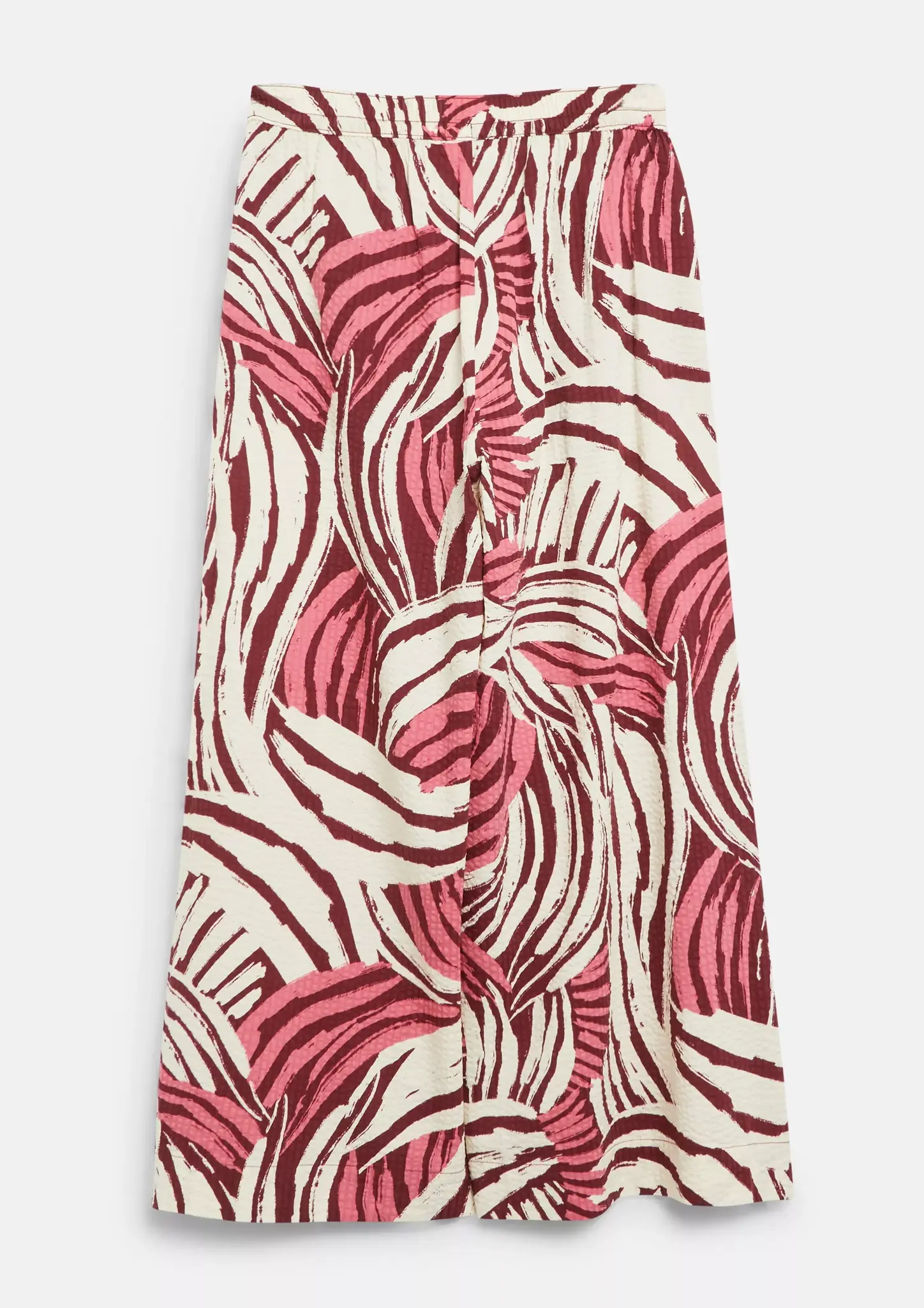 S. Oliver Broek met Wijde Pijpen - Pink