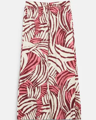 S. Oliver Broek met Wijde Pijpen - Pink