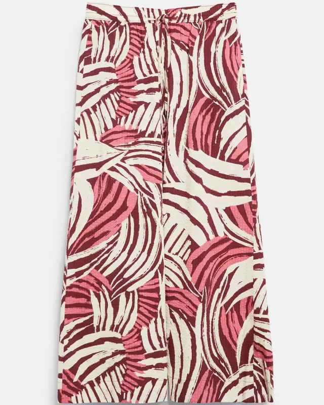 S. Oliver Wide Leg Pants - Pink