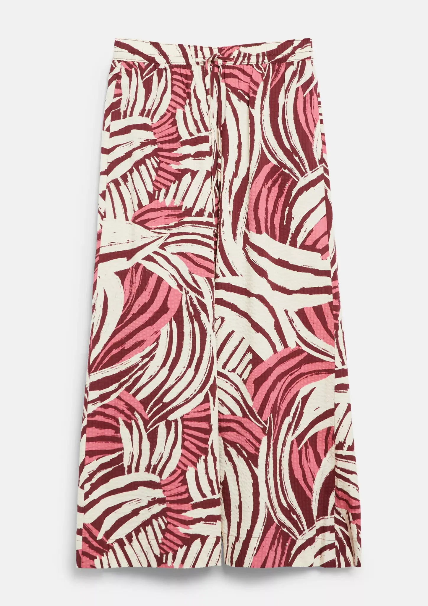 S. Oliver Broek met Wijde Pijpen - Pink
