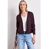 Gebreid Vestje Nette - Rustic Rouge