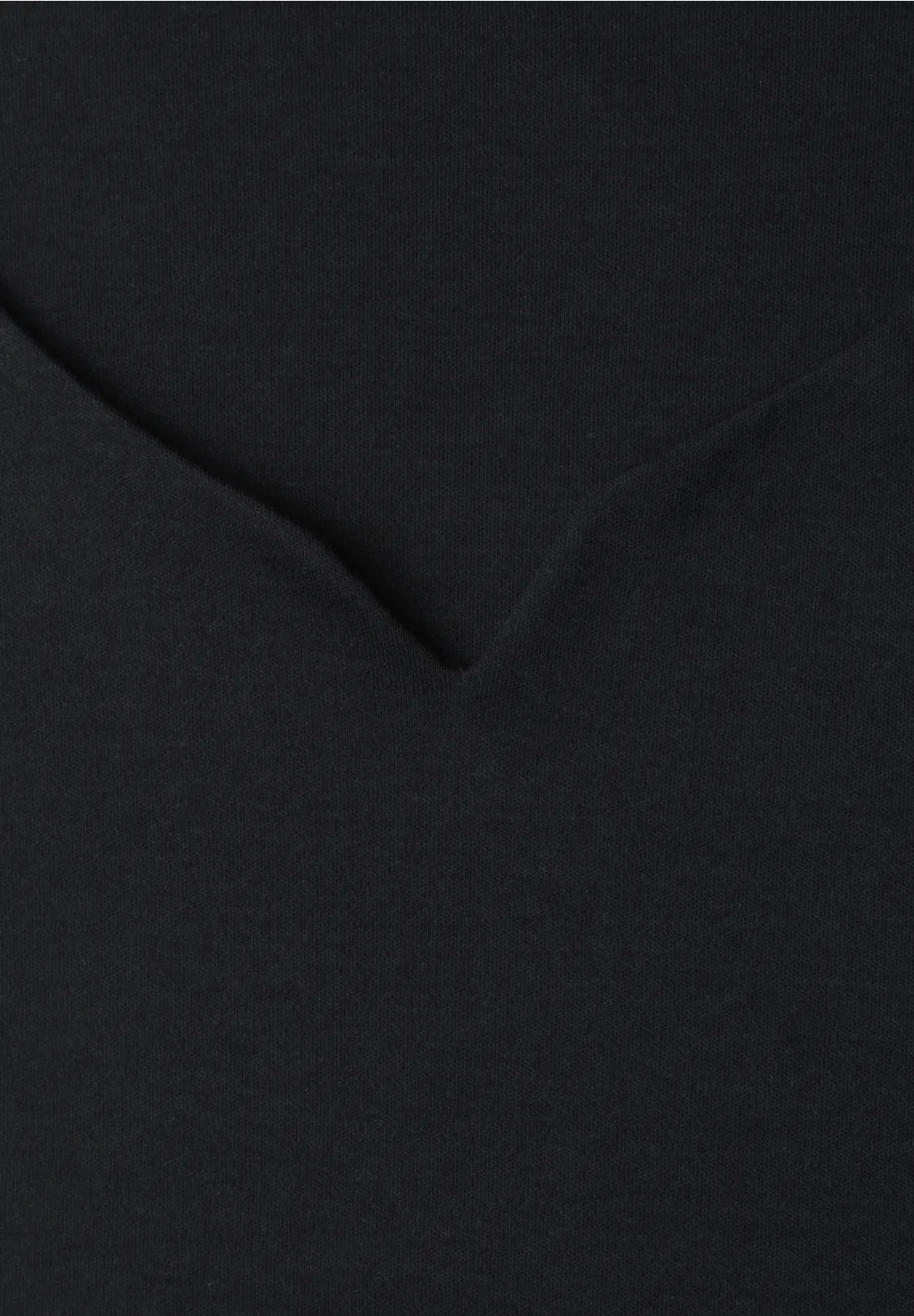 Street One Basic Top Gania - Black