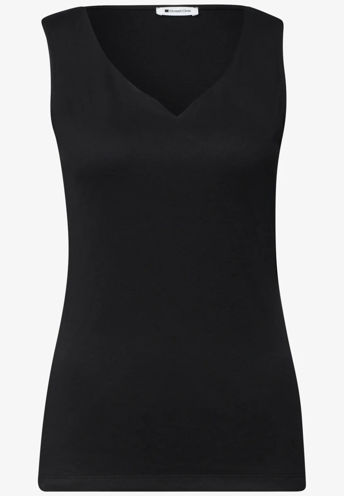 Street One Basic Top Gania - Black