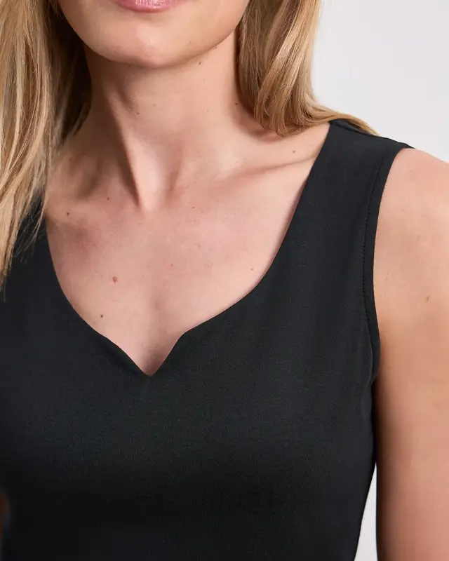 Street One Basic Top Gania - Black