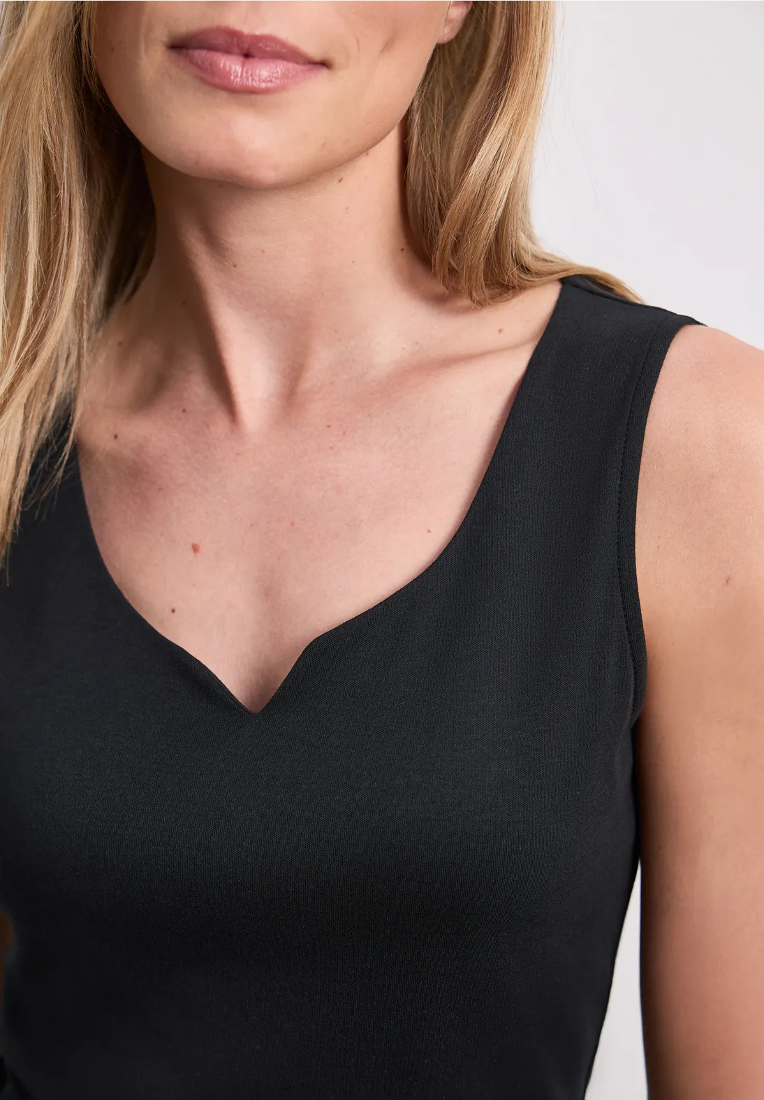 Street One Basic Top Gania - Black
