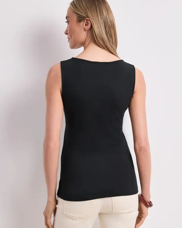 Street One Basic Top Gania - Black