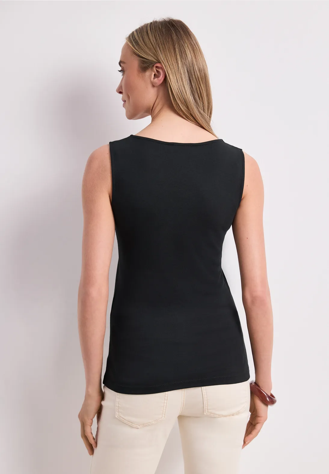 Street One Basic Top Gania - Black