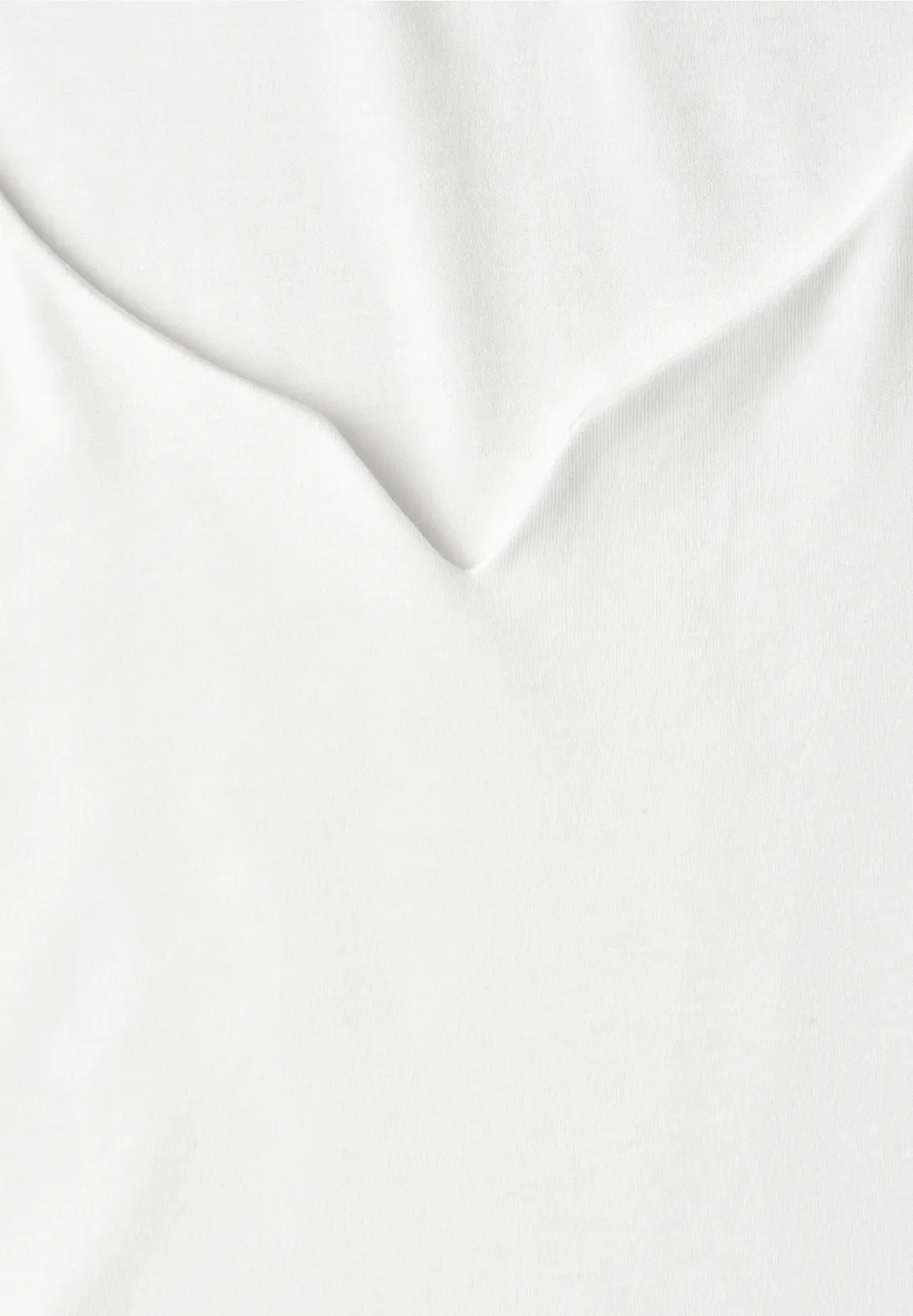 Street One Basic Top Gania - Off White