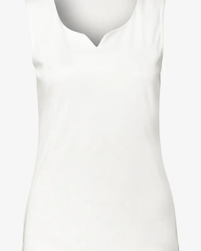 Street One Basic Top Gania - Off White