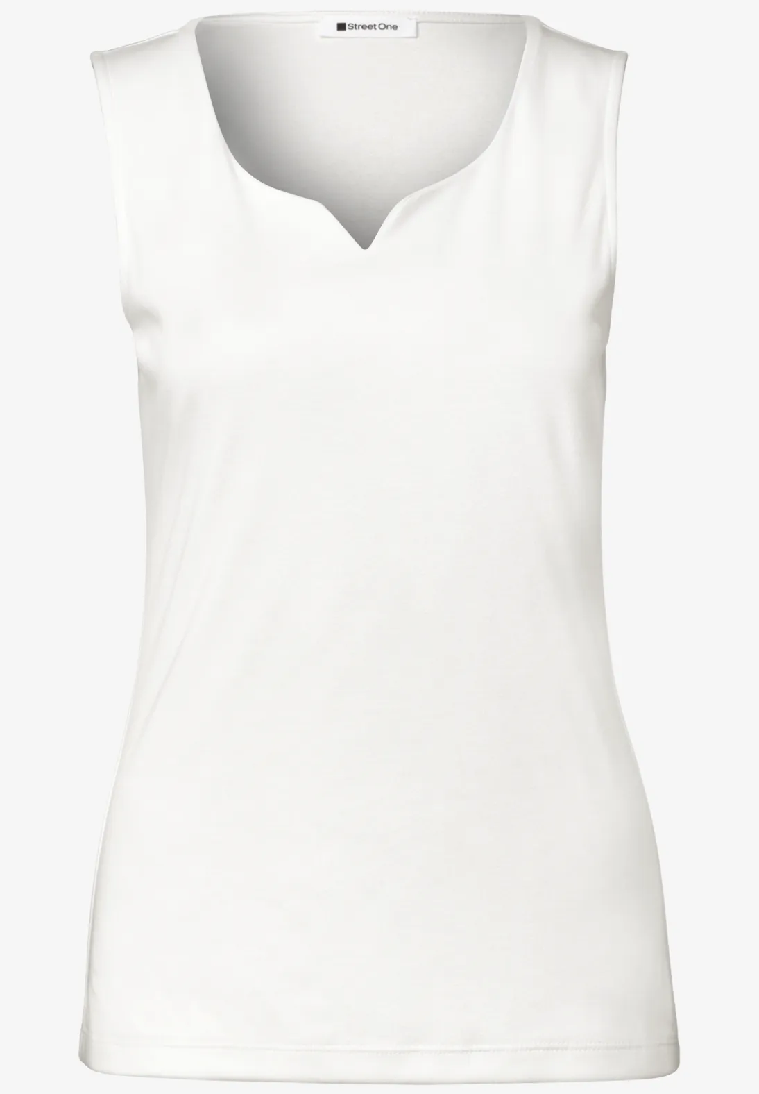Street One Basic Top Gania - Off White