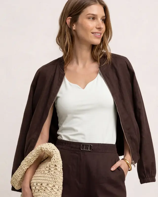 Street One Basic Top Gania - Off White