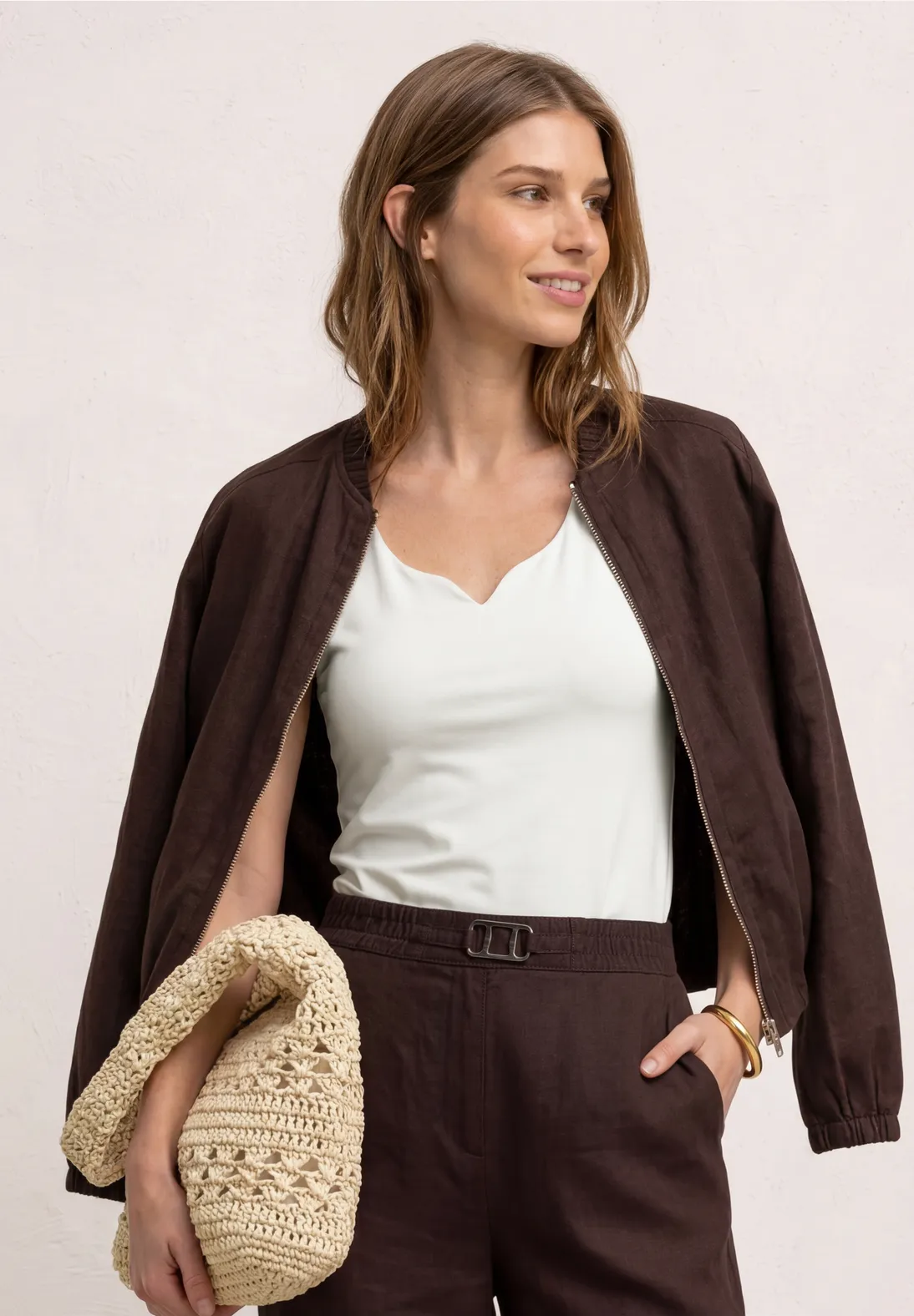 Street One Basic Top Gania - Off White