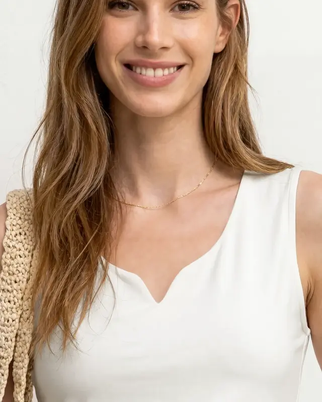 Street One Basic Top Gania - Off White