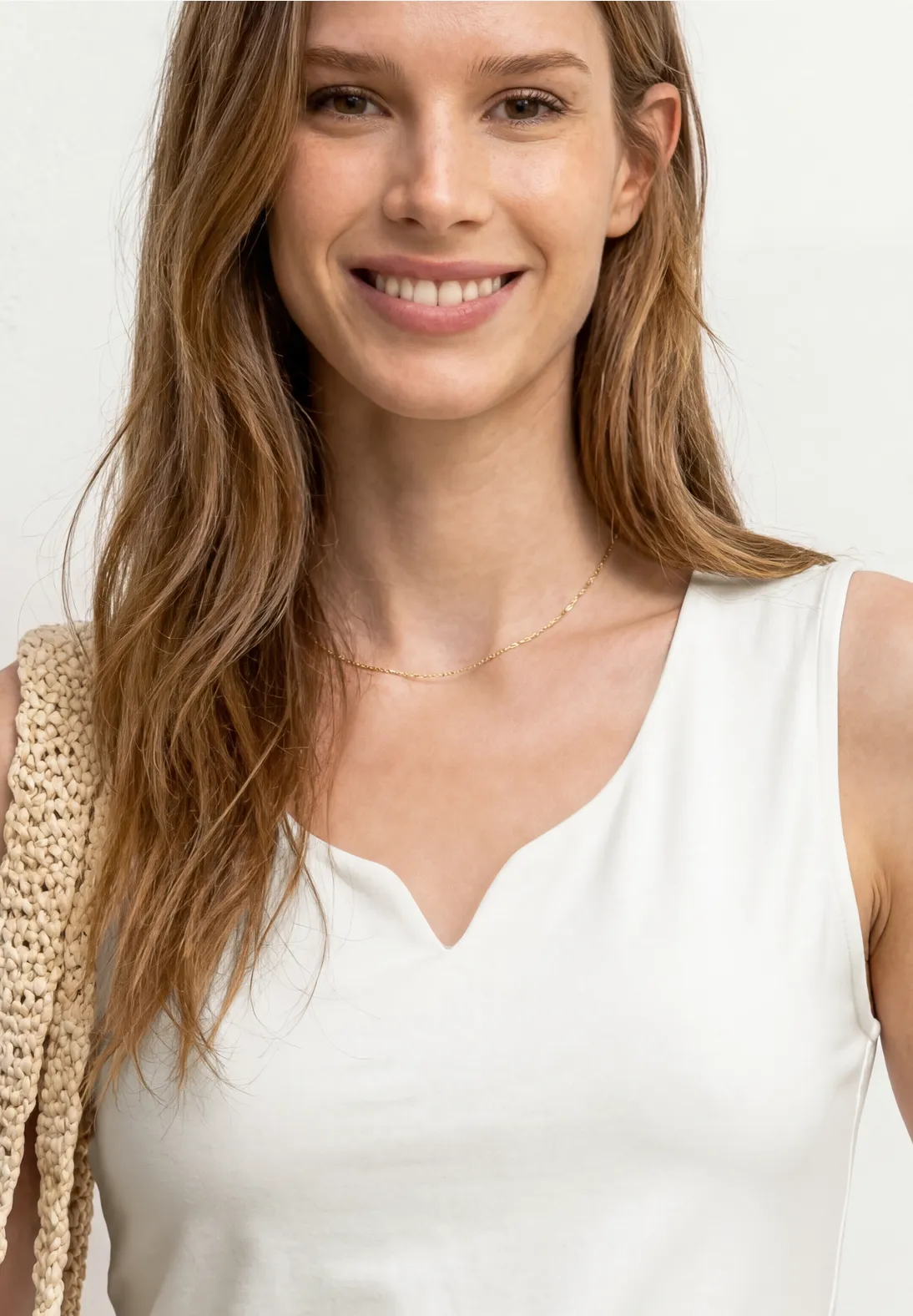 Street One Basic Top Gania - Off White