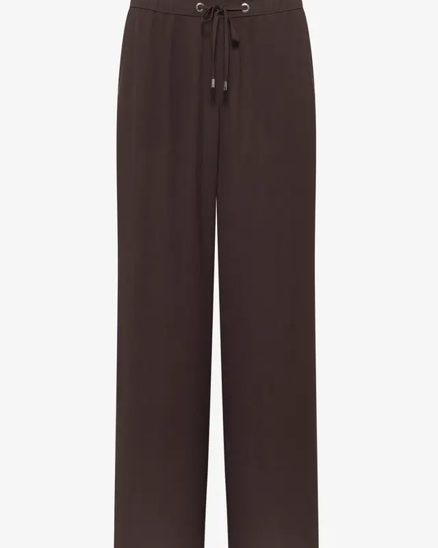 Cecil High Waist Broek - Brown Cacao