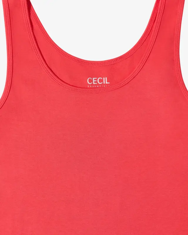 Cecil Basic Top Linda - Coral