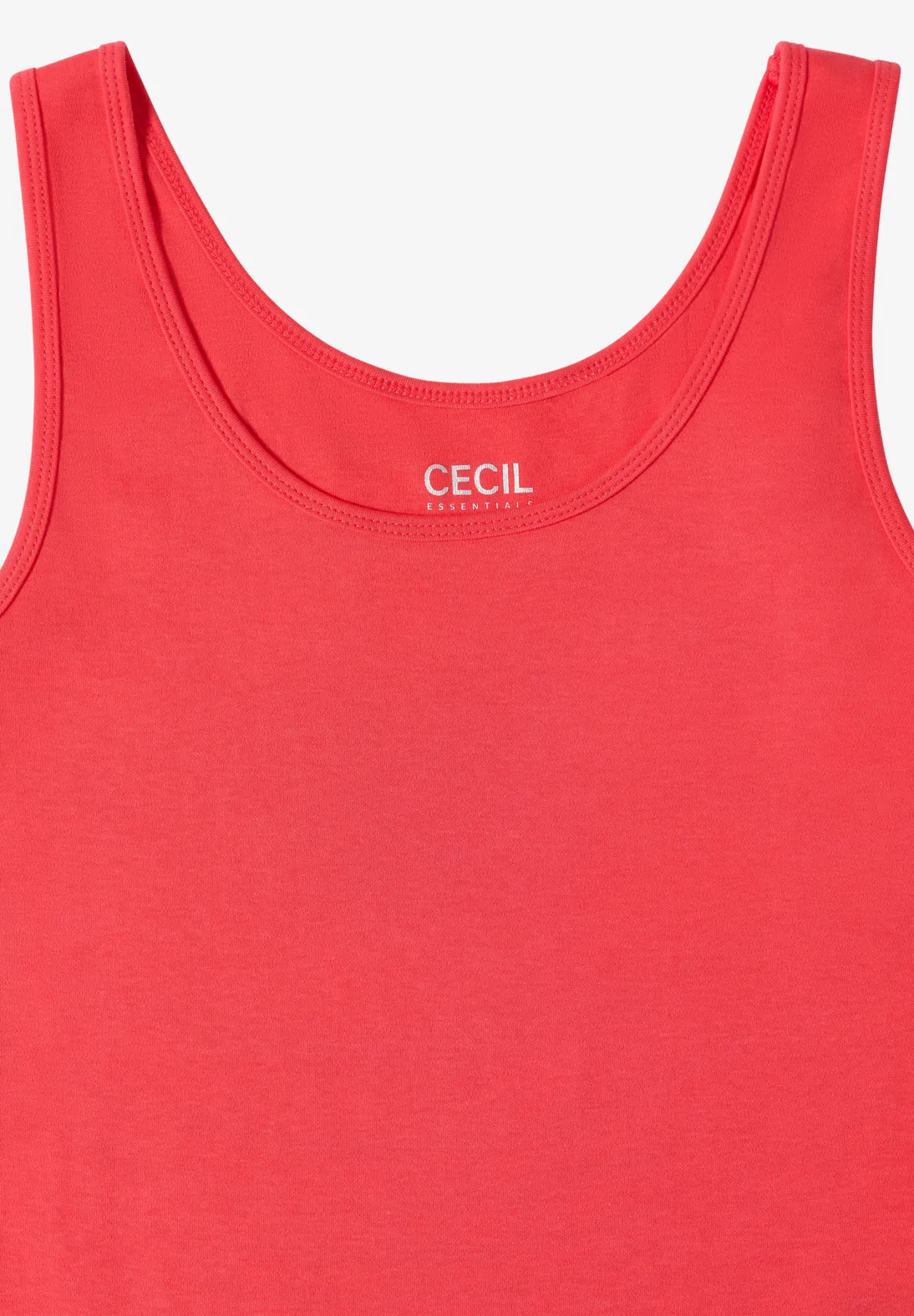 Cecil Basic Top Linda - Coral