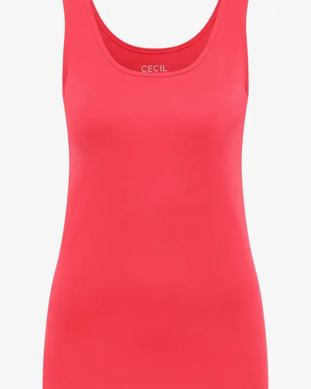 Cecil Basic Top Linda - Coral